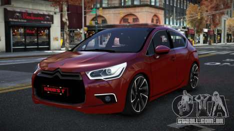 Citroen DS4 Cieta para GTA 4