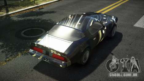 Pontiac Trans AM Audly S11 para GTA 4