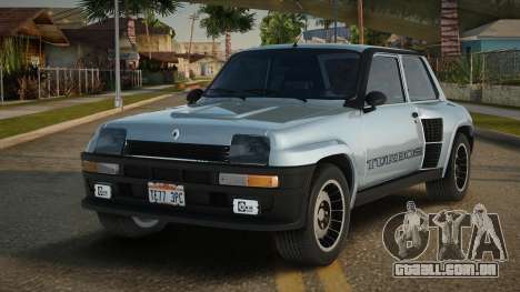 Renault 5 Turbo RogX para GTA San Andreas