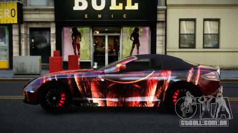 Mercedes-Benz SLR Danbe S9 para GTA 4