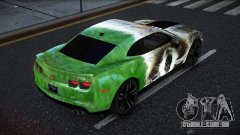 Chevrolet Camaro Nilerva S2 para GTA 4