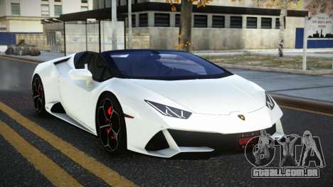 Lamborghini Huracan Dixrizu para GTA 4