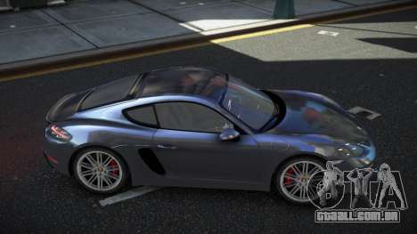 Porsche Cayman Ganbrlie para GTA 4