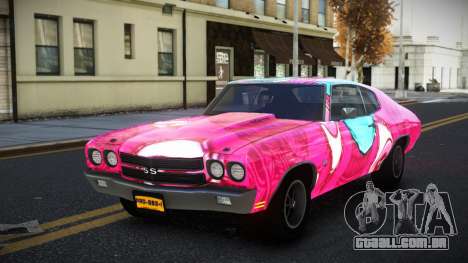 Chevrolet Chevelle Sonah S2 para GTA 4