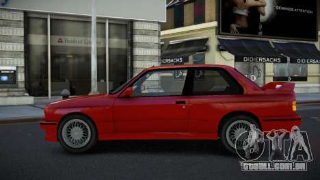 BMW M3 E30 Rimxa para GTA 4