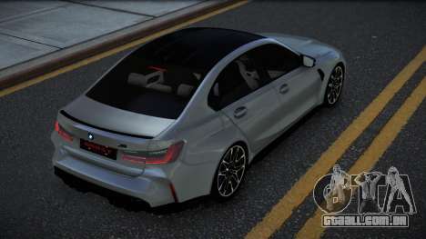 BMW M3 G80 Codruratu para GTA 4