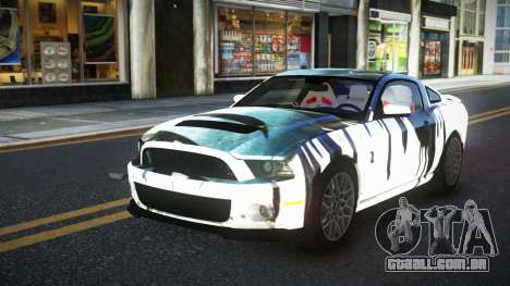 Shelby GT500 Vigol S2 para GTA 4