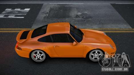 Porsche 911 Banufu para GTA 4