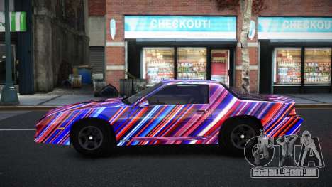 Chevrolet Camaro Anis S14 para GTA 4