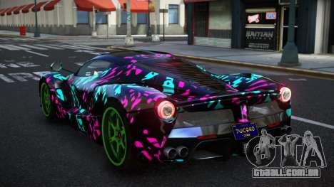 Ferrari LaFerrari Jesmin S4 para GTA 4