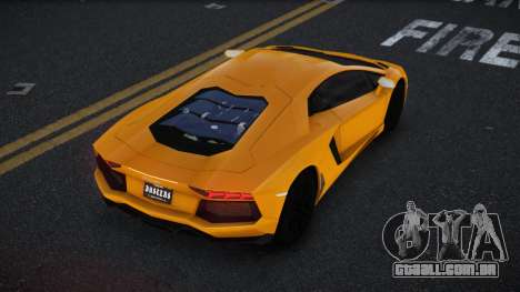 Lamborghini Aventador Lavikumu para GTA 4