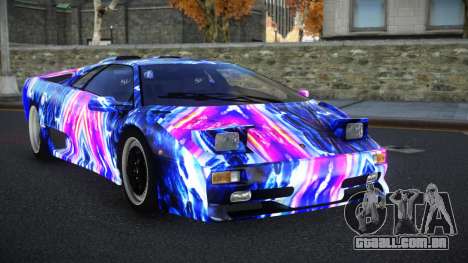 Lamborghini Diablo Olasce S6 para GTA 4