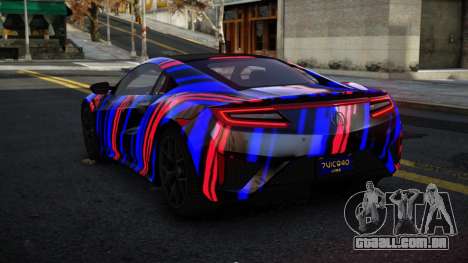 Acura NSX Toex S1 para GTA 4