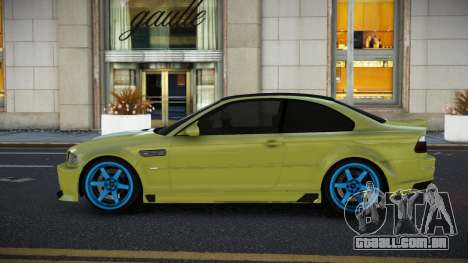 BMW M3 E46 Yuzakoj para GTA 4