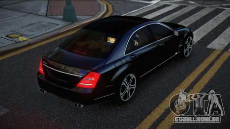 Brabus SV12 Wohda para GTA 4