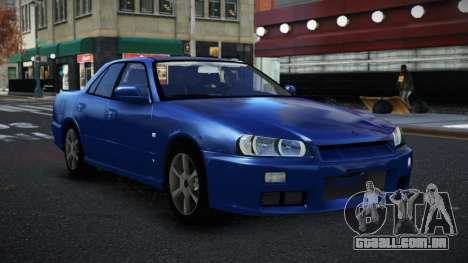 Nissan Skyline R34 Saxerasup para GTA 4