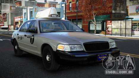 Ford Crown Victoria Zuke para GTA 4