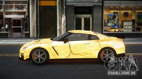 Nissan GT-R Ellanic S3 para GTA 4