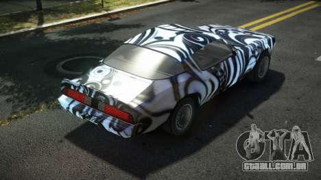 Pontiac Trans AM Audly S14 para GTA 4