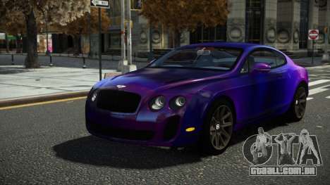 Bentley Continental Zalia S4 para GTA 4