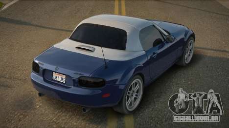 Mazda MX-5 NC Hardtop para GTA San Andreas