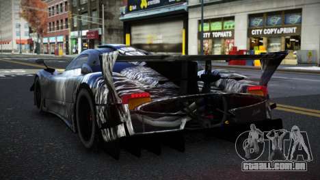 Pagani Zonda Nada S4 para GTA 4