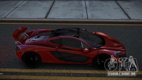 McLaren P1 Qecre para GTA 4