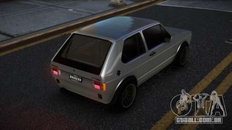 Volkswagen Golf Hihawe para GTA 4