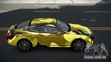 Bentley Continental GT Vinchson S8 para GTA 4