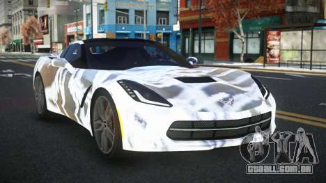Chevrolet Corvette Ronja S5 para GTA 4