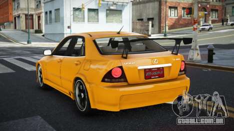 Lexus IS300 Gesfacu para GTA 4