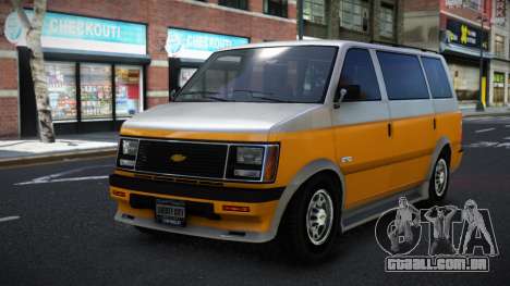 Chevrolet Astro Pafqeyufe para GTA 4