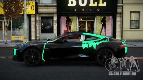 Aston Martin Vanquish Nereca S1 para GTA 4
