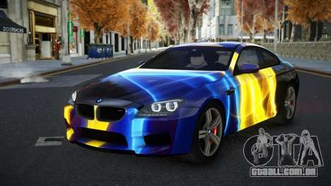 BMW M6 Gankyert S3 para GTA 4