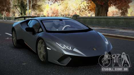 Lamborghini Huracan Useq para GTA 4