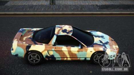 Honda NSX Anjax S6 para GTA 4