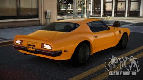 Pontiac Trans AM Soxano para GTA 4