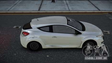 Renault Megane Gojwemuqu para GTA 4