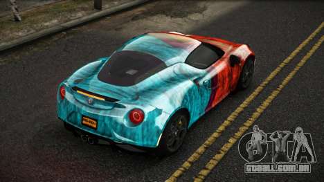 Alfa Romeo 4C Thysteus S3 para GTA 4