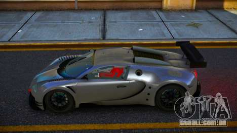 Bugatti Veyron Gojufifux para GTA 4