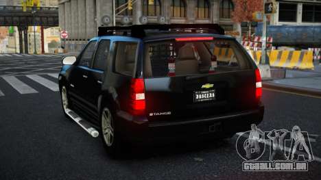 Chevrolet Tahoe Agol para GTA 4