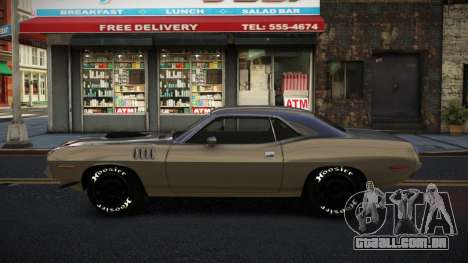 Plymouth Cuda Qaxuc para GTA 4