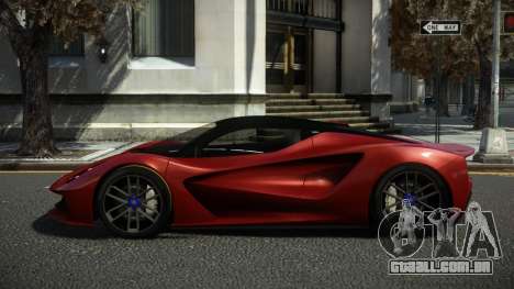 Lotus Evija Bafipefo para GTA 4