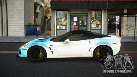 Chevrolet Corvette Chelilina S3 para GTA 4