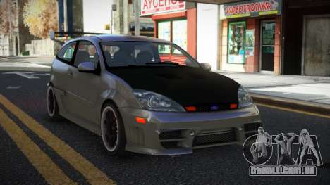 Ford Focus Zegvis para GTA 4