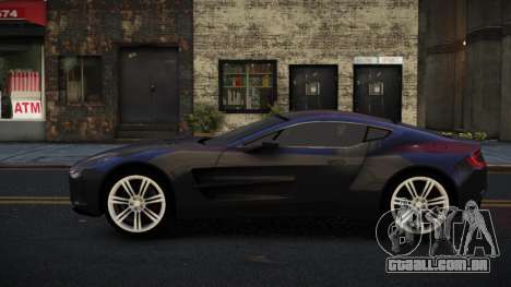 Aston Martin One-77 Maier para GTA 4