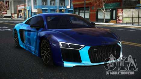 Audi R8 Lynelo S10 para GTA 4