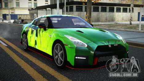 Nissan GT-R Ellanic S10 para GTA 4