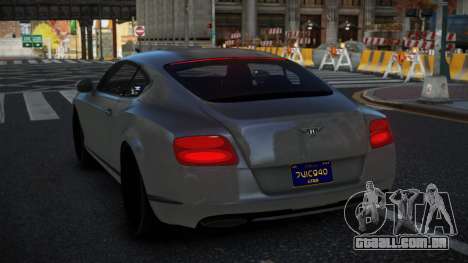 Bentley Continental Tefwoxito para GTA 4