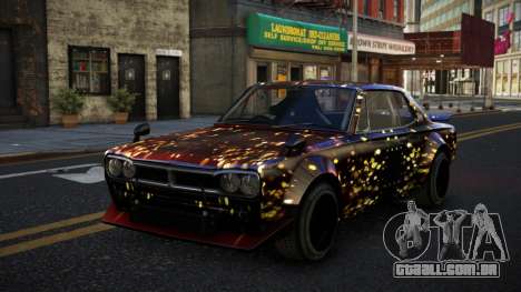 Nissan Skyline Attana S10 para GTA 4